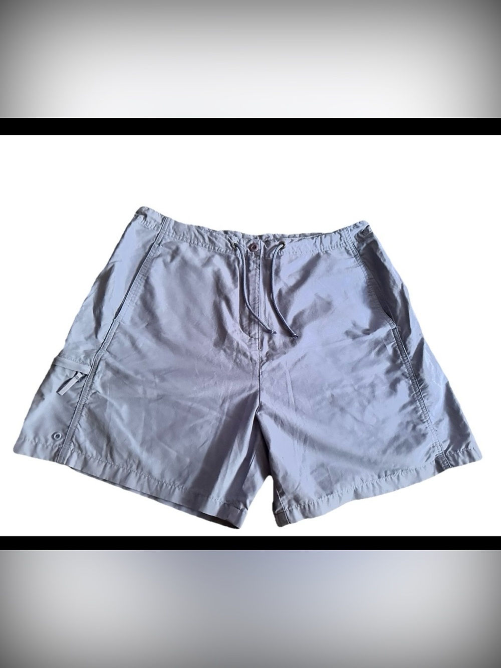 Woolrich Women’s Sky Blue Cargo Hiking Outdoor Shorts Size 12